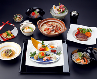 彩り会席 6,000円