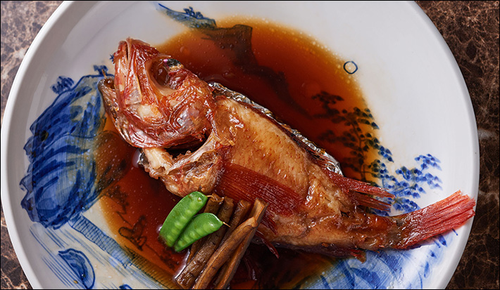 煮魚